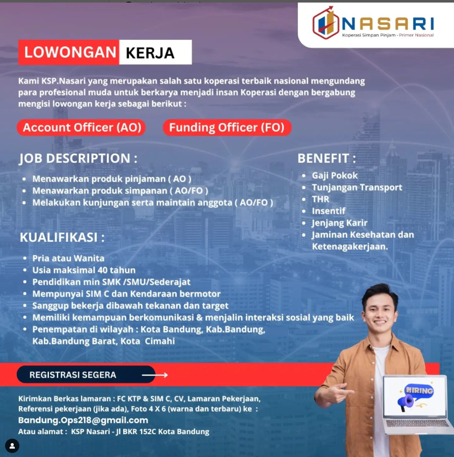 loker KSP Nasari