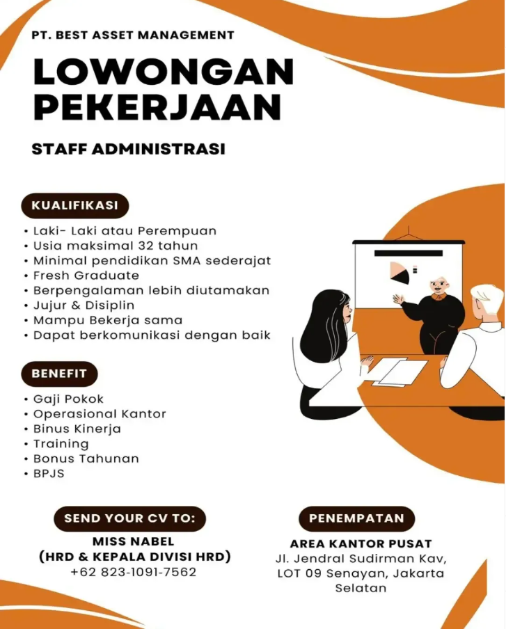 Loker PT. Best Asset Management