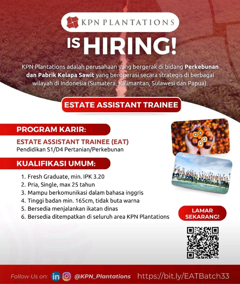 Loker KPN Plantations