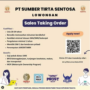 Loker PT. Sumber Tirta Sentosa