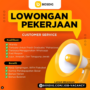 loker Customer Service freelance