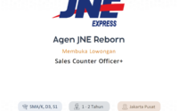 Agen JNE Reborn