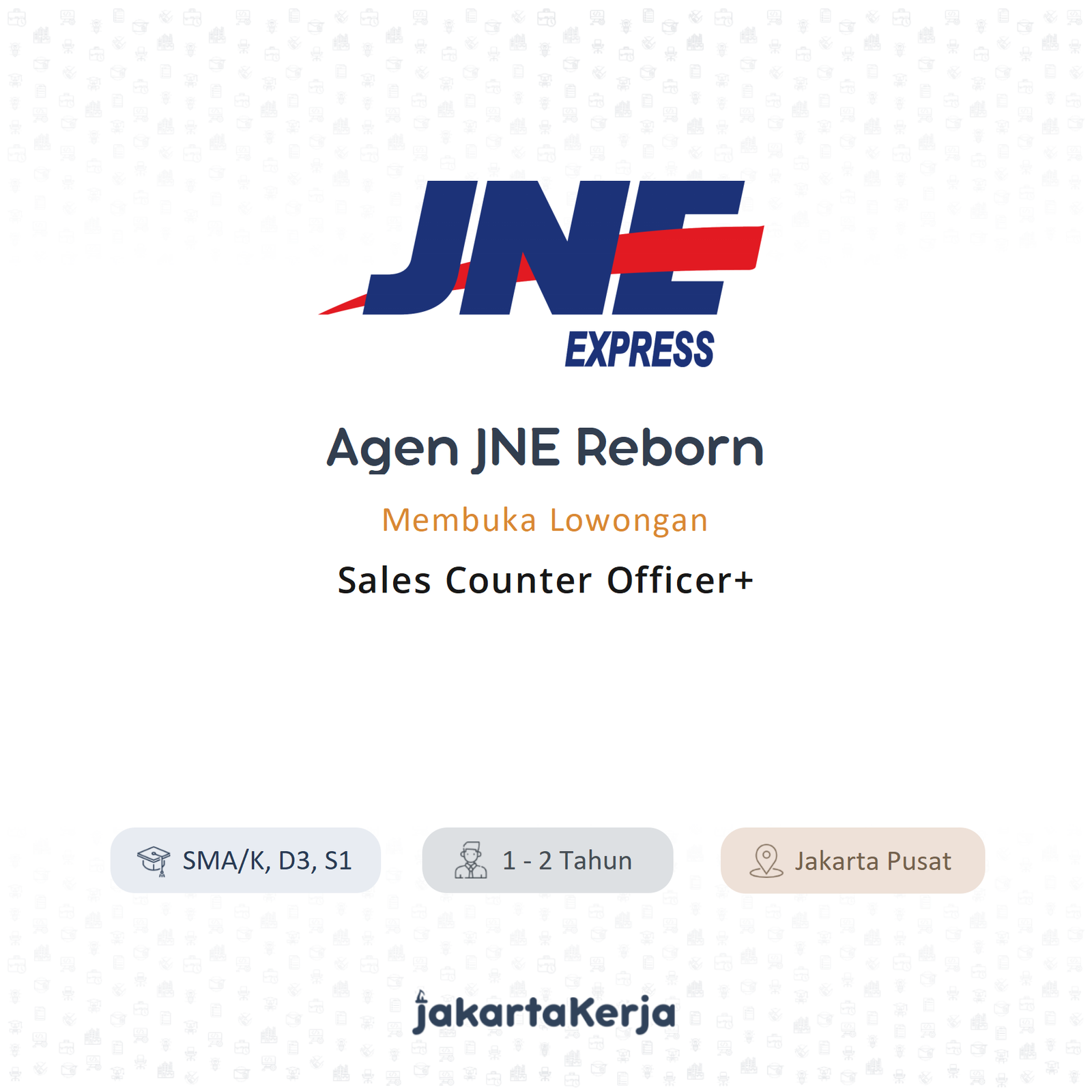 Agen JNE Reborn