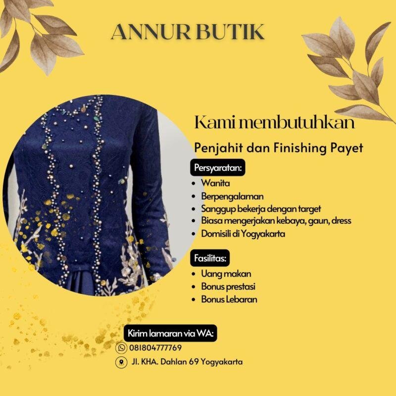 Annur Butik & Wedding