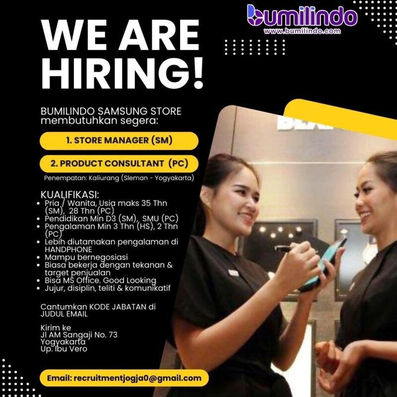 Bumilindo Samsung Store