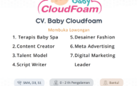 CV. Baby Cloudfoam