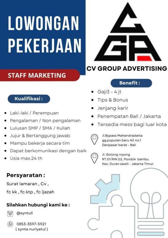 CV. Group Advertising