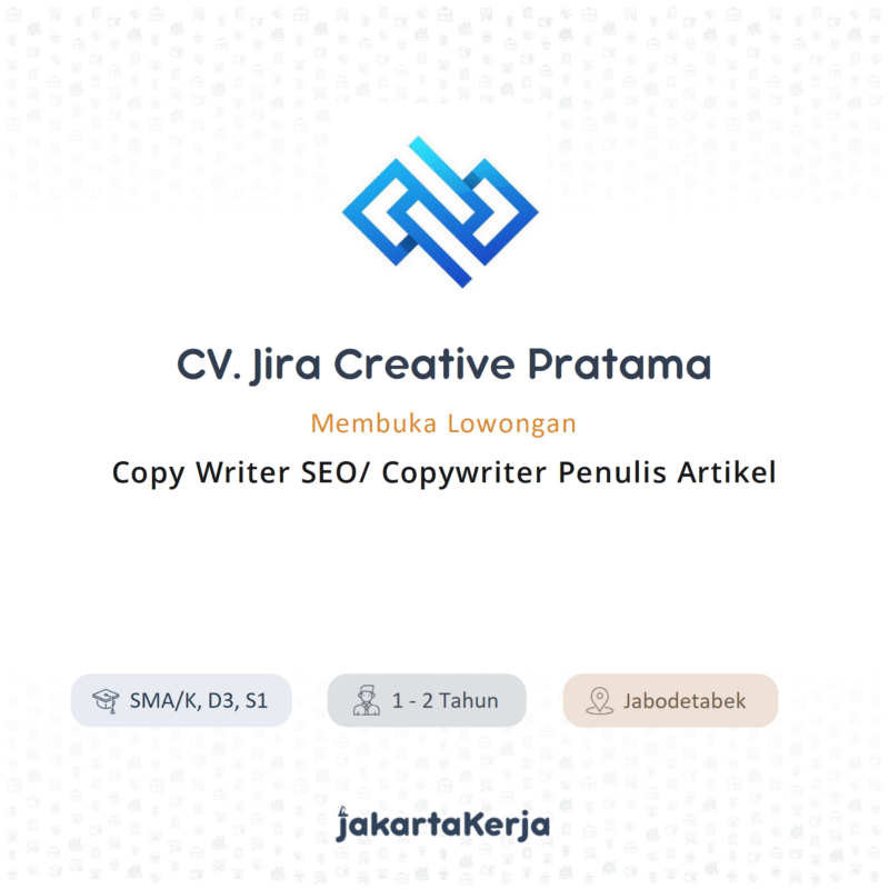 CV. Jira Creative Pratama