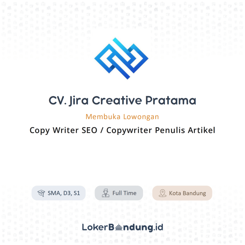 CV. Jira Creative Pratama