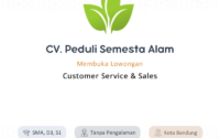 CV. Peduli Semesta Alam