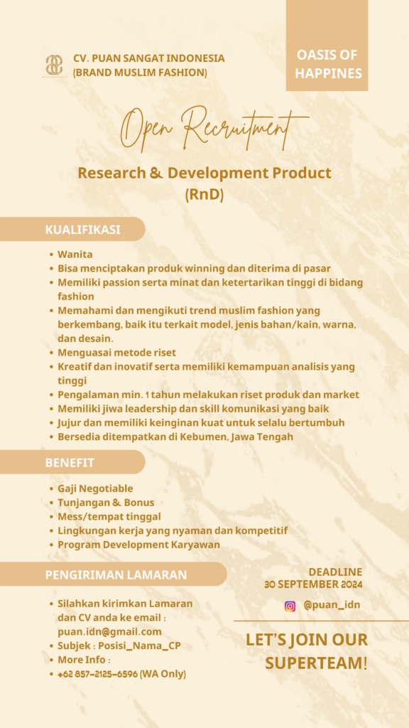 CV. Puan Sangat Indonesia