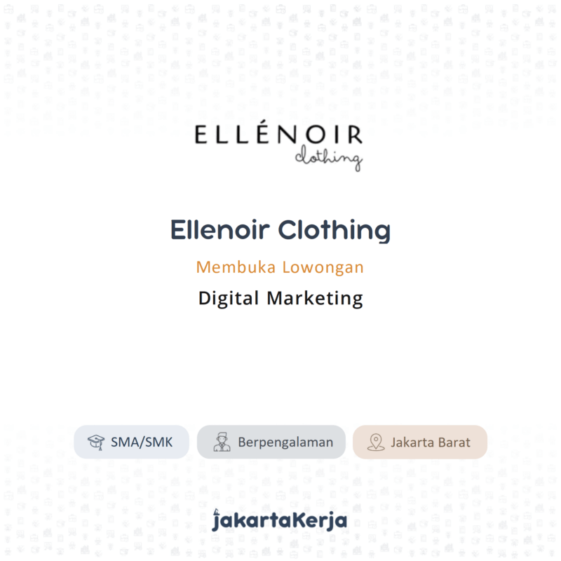 Ellenoir Clothing