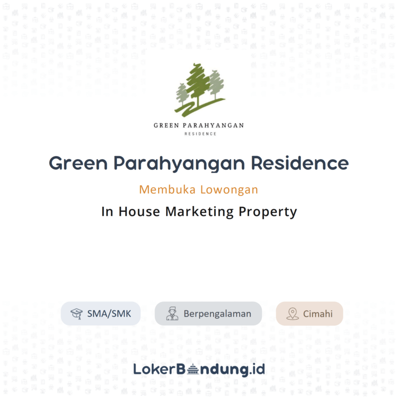 Green Parahyangan Residence