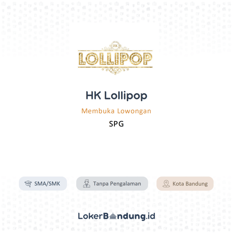 HK Lollipop