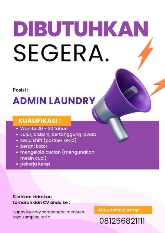 Happy Laundry