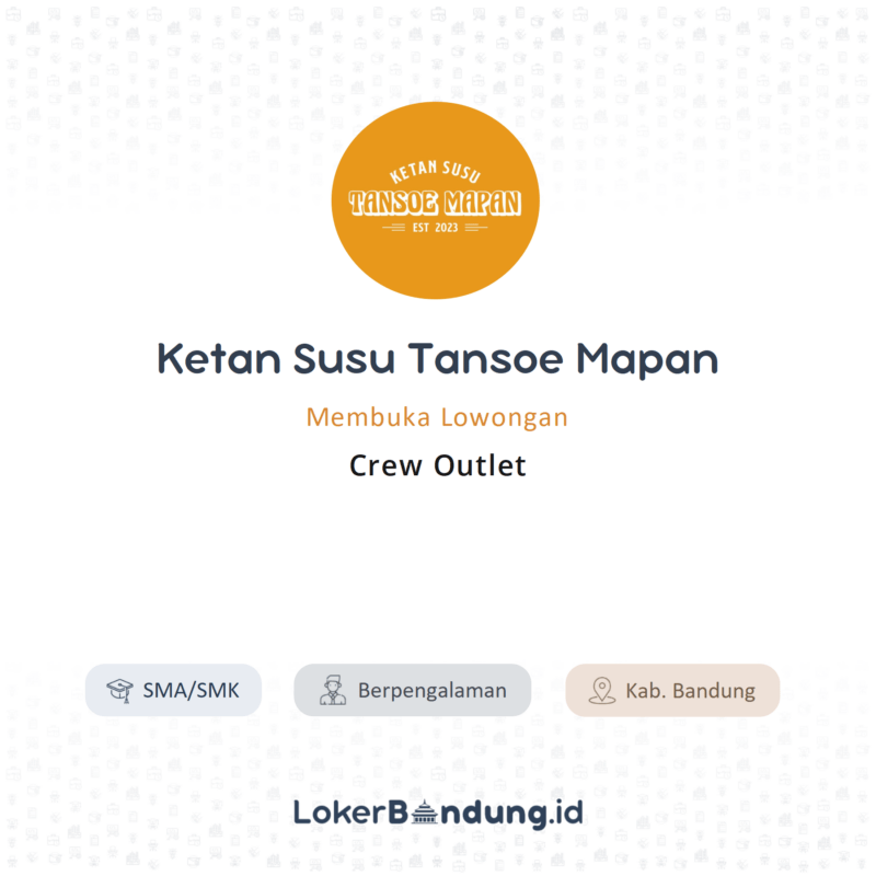 Ketan Susu Tansoe Mapan