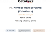 PT. Kembar Maju Bersama (Cetakers)