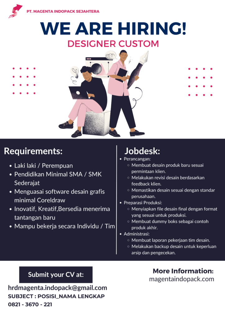PT. Magenta Indopack Sejahtera