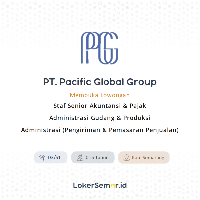 PT. Pacific Global Group