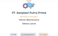 PT. Sanplast Putra Prima