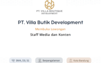 PT. Villa Butik Development