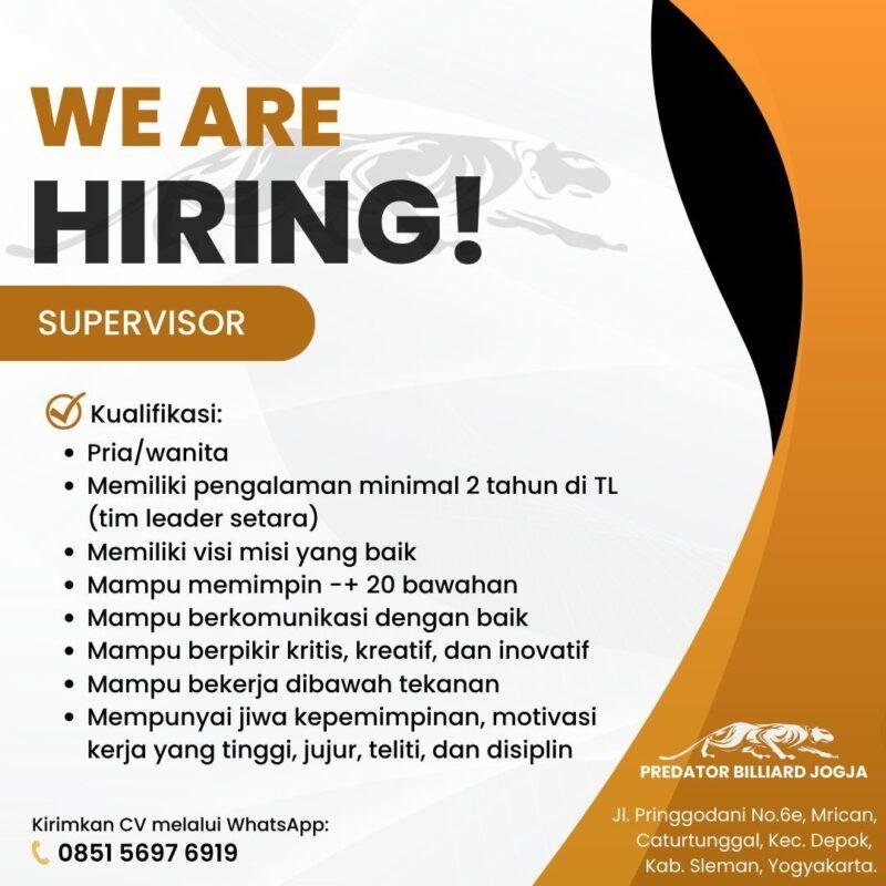Predator Billiard Yogyakarta
