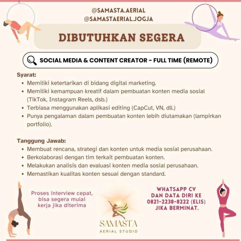 Samasta Aerial