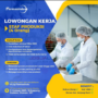 Loker PT Farmasindo Daniswara Medika