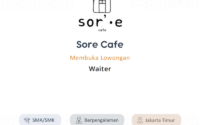 Sore Cafe