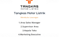 Tangkas Motor Listrik