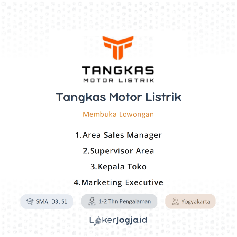 Tangkas Motor Listrik