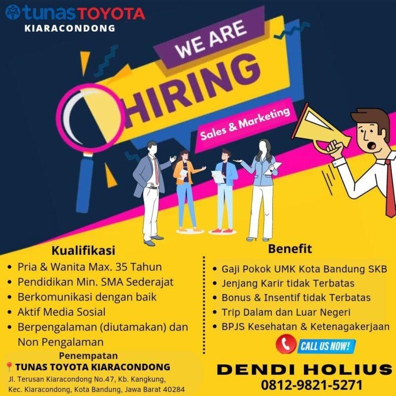 Tunas Toyota Kiara Condong