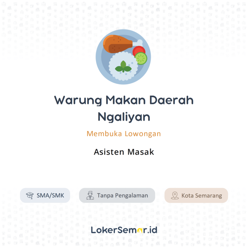 Warung Makan Daerah Ngaliyan