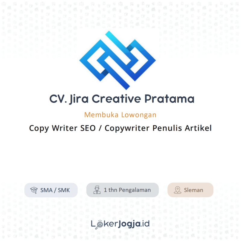 CV. Jira Creative Pratama