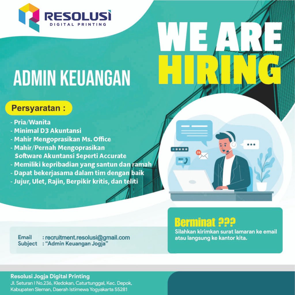 Resolusi Jogja Digital Printing