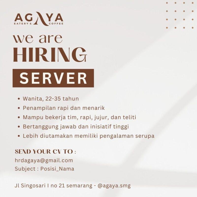 Agaya Eatery & Coffee