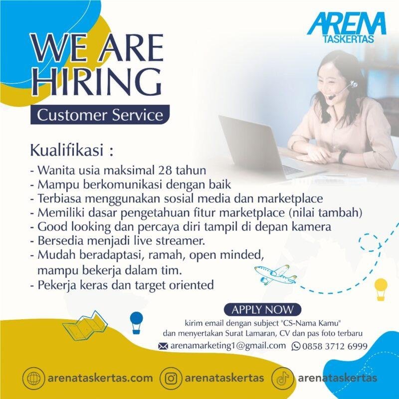 CV. Arena Kemasan (Arenataskertas)