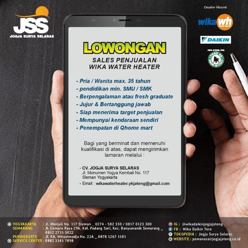 CV. Jogja Surya Selaras