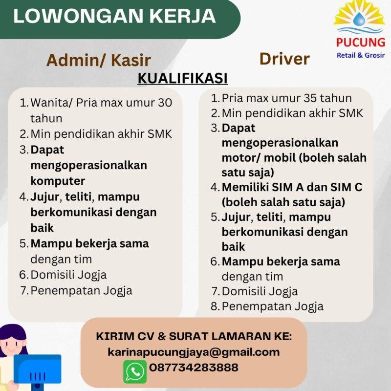 CV. Pucung Jaya