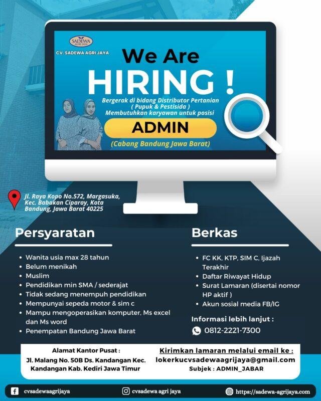 CV. Sadewa Agri Jaya