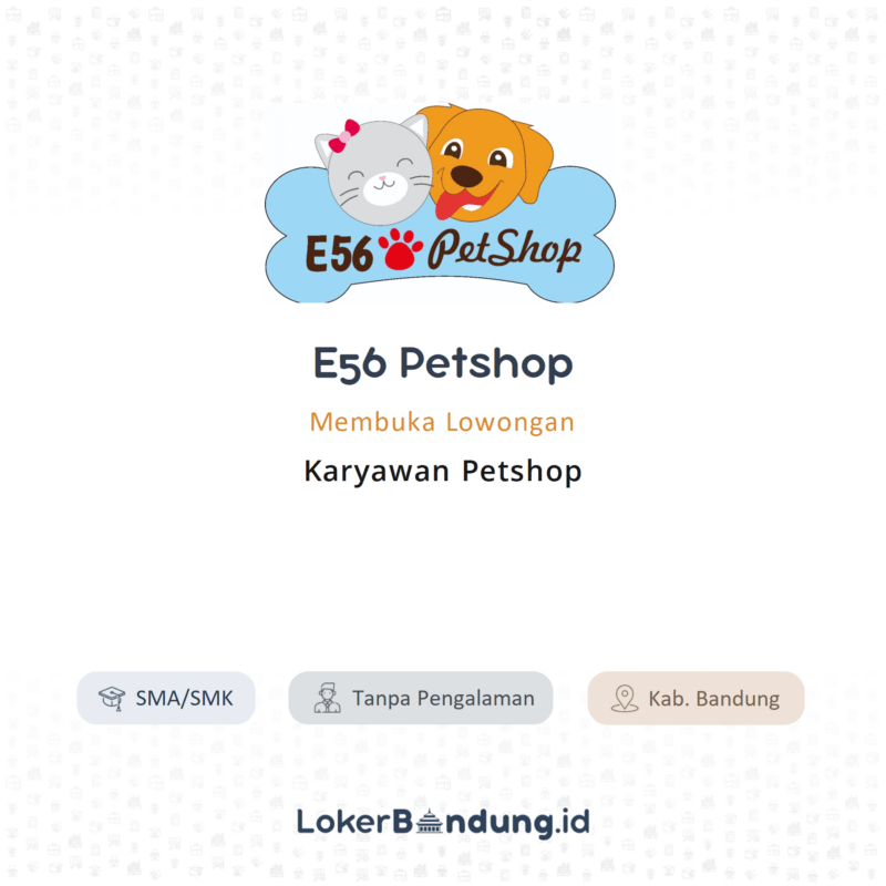 E56 Petshop