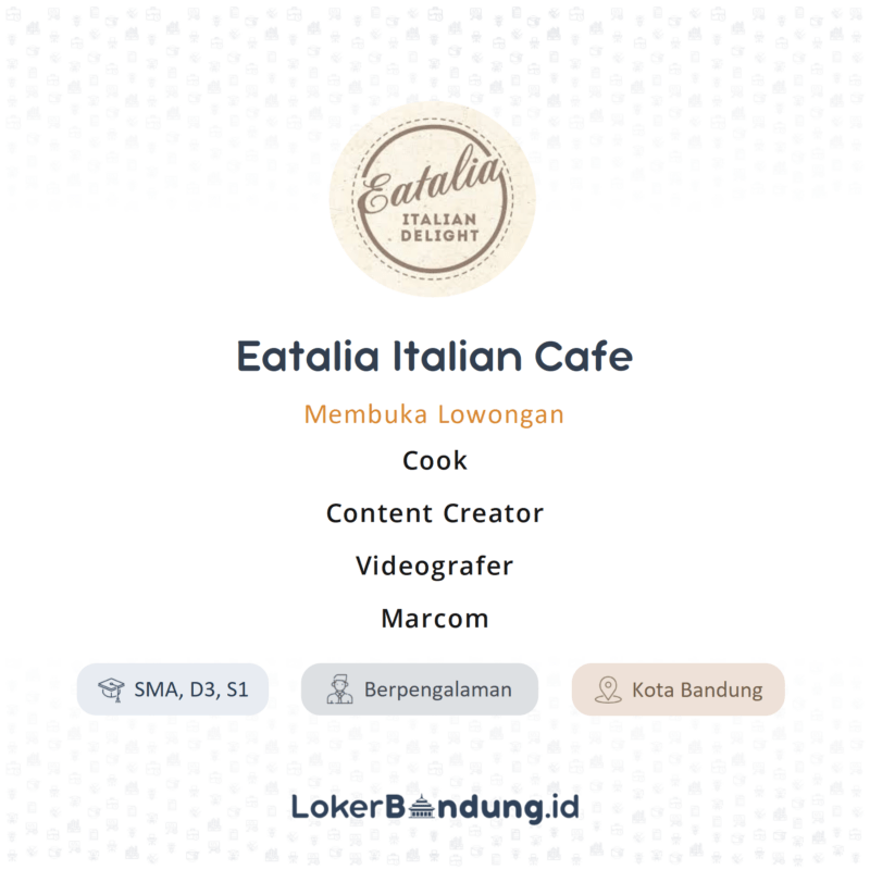 Eatalia Italian Cafe