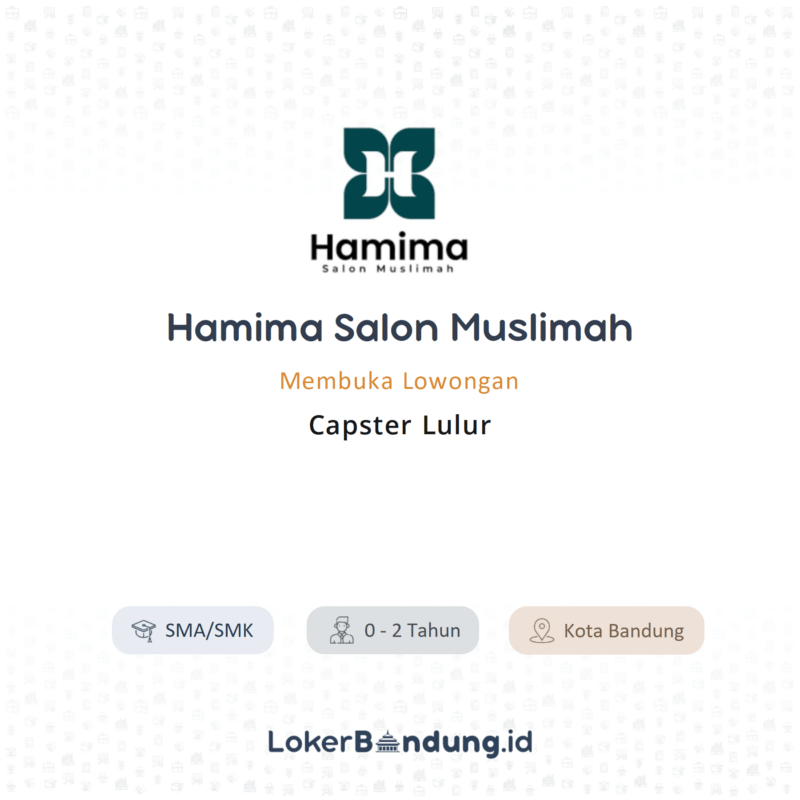 Hamima Salon Muslimah