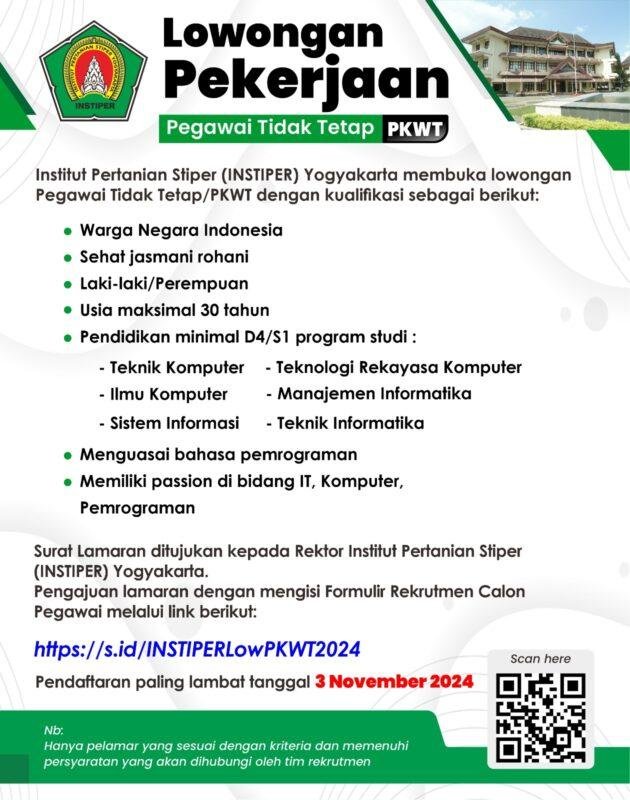 Institut Pertanian Stiper (Instiper)