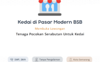 Kedai di Pasar Modern BSB