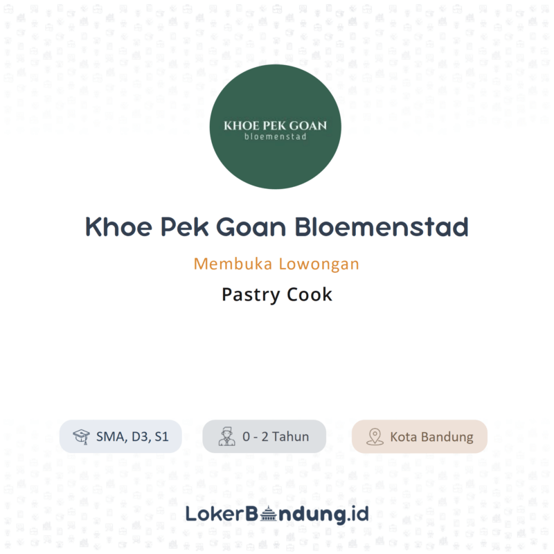 Khoe Pek Goan Bloemenstad