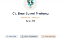 CV. Sinar Savori Pratama