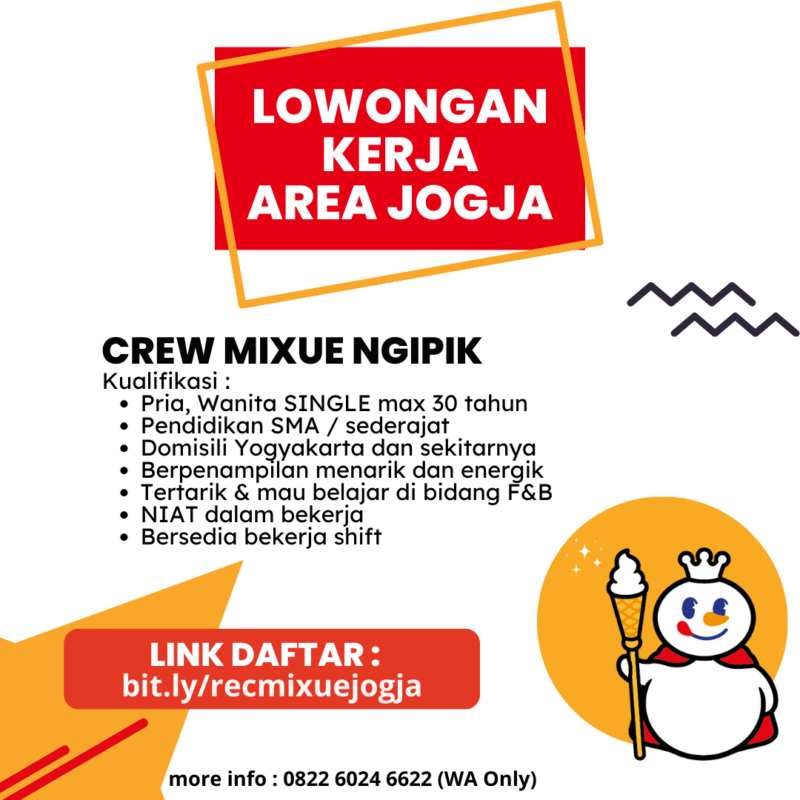 Mixue Jogja