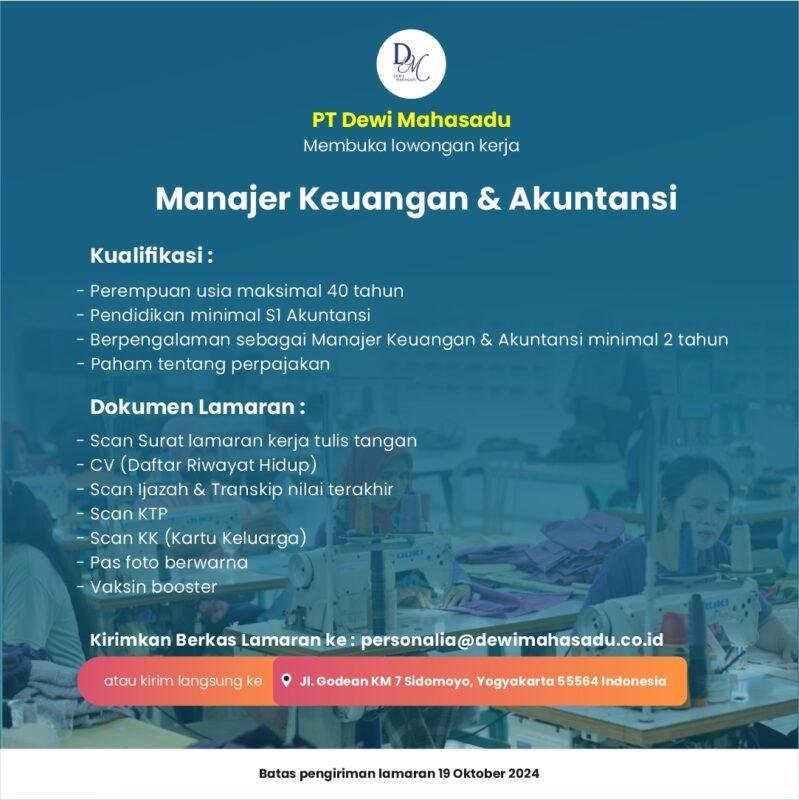 PT. Dewi Mahasadu