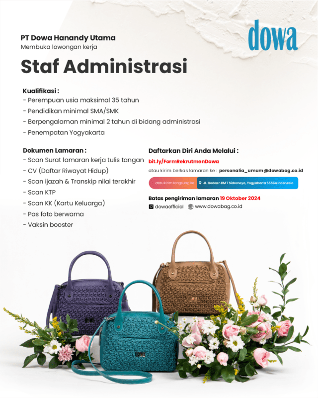 PT. Dowa Hanandy Utama (Dowa Bag)